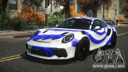 Porsche 911 Mafhul S13 para GTA 4