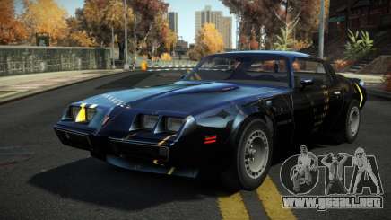 Pontiac Trans AM Rugim S13 para GTA 4