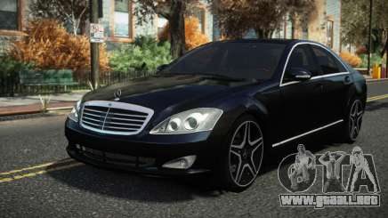 Mercedes-Benz S500 Natul para GTA 4