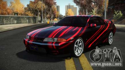 Nissan Skyline R32 Gracely S8 para GTA 4