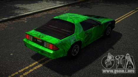 Chevrolet Camaro Vugerty S14 para GTA 4