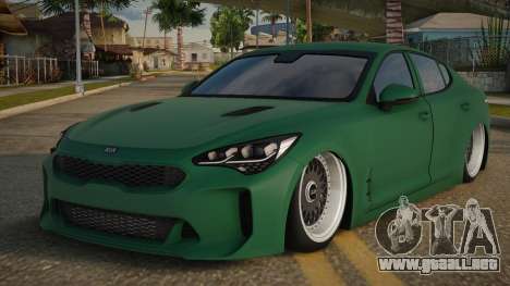 Kia Stinger V1.1 para GTA San Andreas