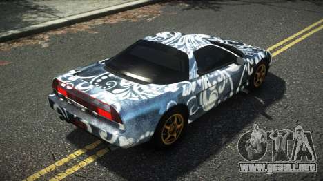 Honda NSX Bumaz S9 para GTA 4