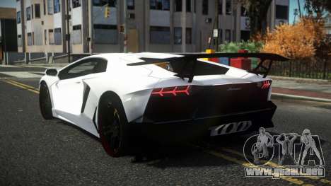 Lamborghini Aventador Umareds para GTA 4