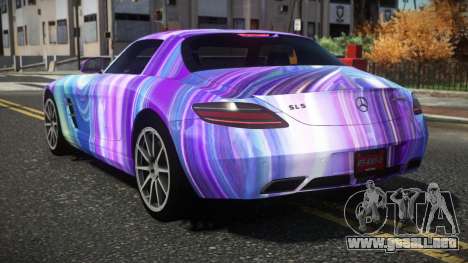 Mercedes-Benz SLS AMG Dervimu S10 para GTA 4