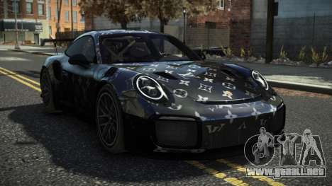 Porsche 911 GT3 Fujimo S5 para GTA 4