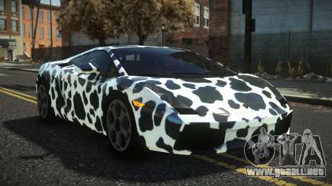 Lamborghini Gallardo Cerza S7 para GTA 4