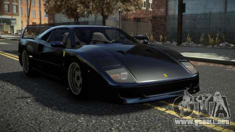 Ferrari F40 Shifal para GTA 4