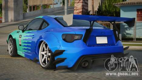 Subaru BRZ MJP para GTA San Andreas