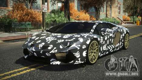 Lamborghini Aventador Dipar S12 para GTA 4