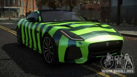 Jaguar F-Type Burza S1 para GTA 4