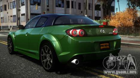 Mazda RX-8 Bequsa para GTA 4