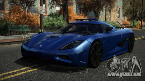 Koenigsegg Agera PDLC para GTA 4