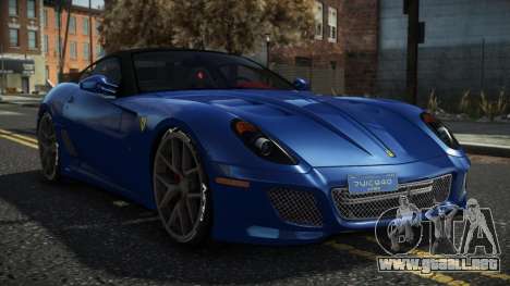 Ferrari 599 Sedro para GTA 4