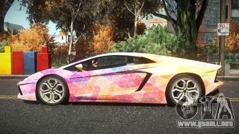 Lamborghini Aventador Grefux S2 para GTA 4