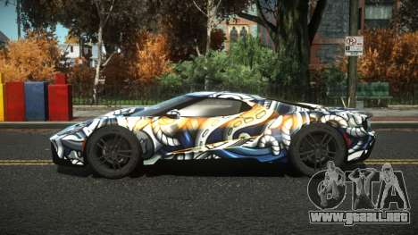 Ford GT Volfer S6 para GTA 4