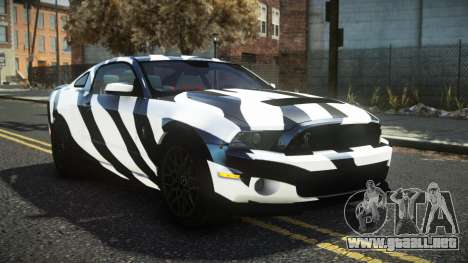 Shelby GT500 Rahtys S10 para GTA 4