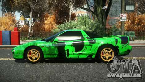 Honda NSX Bumaz S1 para GTA 4