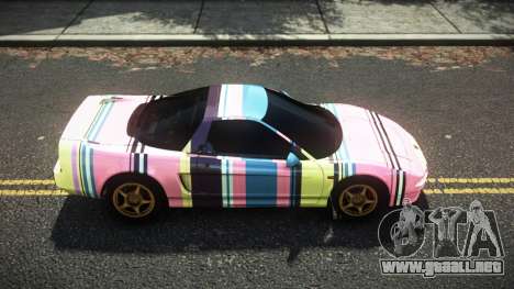 Honda NSX Bumaz S11 para GTA 4