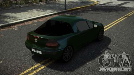 Opel Tigra Sagurty para GTA 4