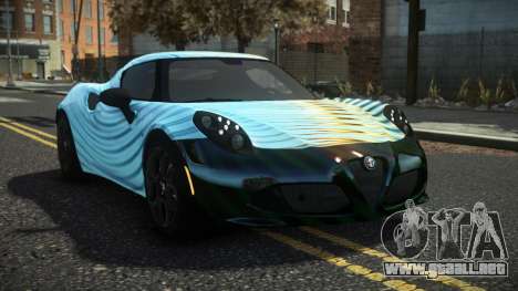 Alfa Romeo 4C Vizeji S6 para GTA 4