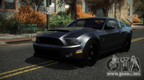 Shelby GT500 Nacruz para GTA 4