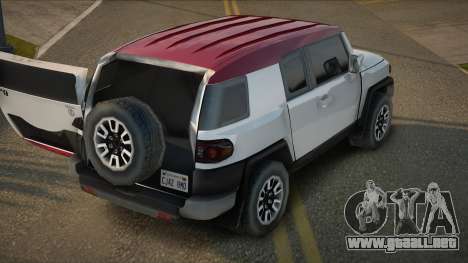Toyota FJ Cruiser V1.1 para GTA San Andreas