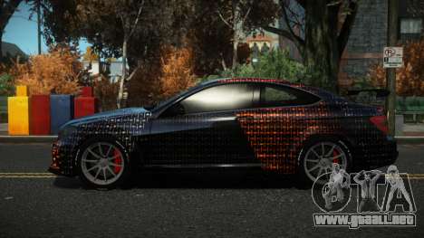 Mercedes-Benz C63 AMG Axury S1 para GTA 4