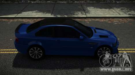 BMW M3 E46 Lufub para GTA 4