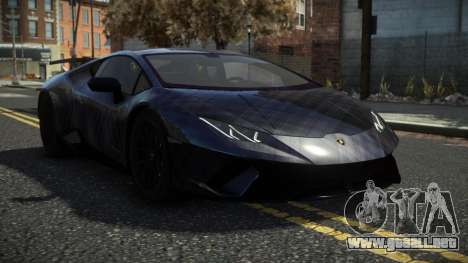 Lamborghini Huracan Zagilo S1 para GTA 4