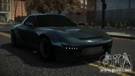Mazda RX-7 Bujimo para GTA 4