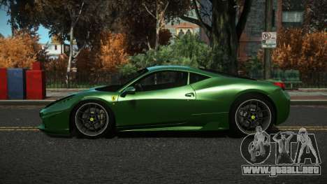 Ferrari 458 Undegas para GTA 4