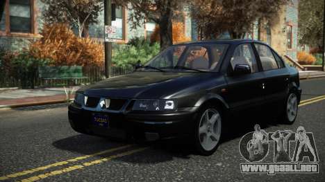 Ikco Samand Vrazy para GTA 4