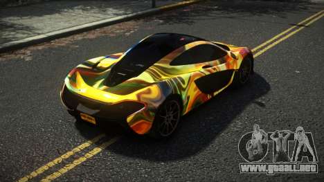 McLaren P1 Rezgo S7 para GTA 4