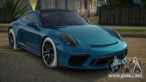 Porsche 911 GT3 Brigol para GTA San Andreas