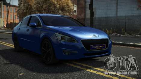 Peugeot 508 Tasful para GTA 4