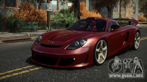 Porsche Carrera GT Gajun para GTA 4
