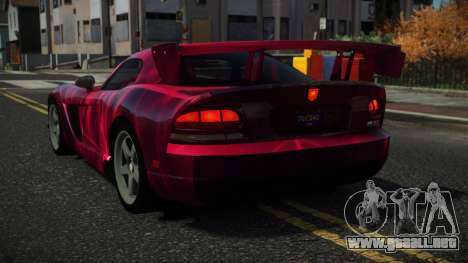 Dodge Viper Verhy S6 para GTA 4