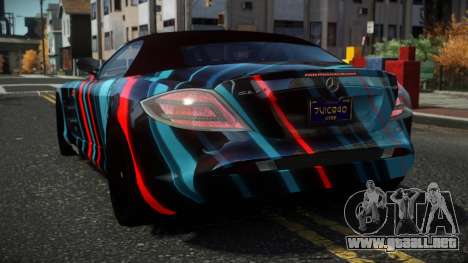 Mercedes-Benz SLR Wanio S2 para GTA 4