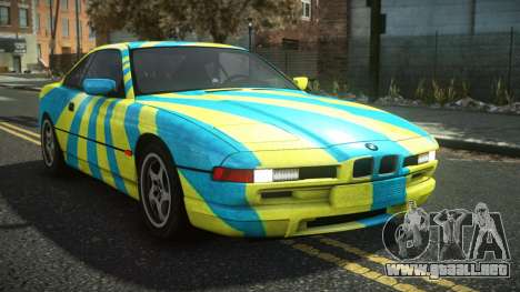 BMW 850CSi Nihozy S7 para GTA 4