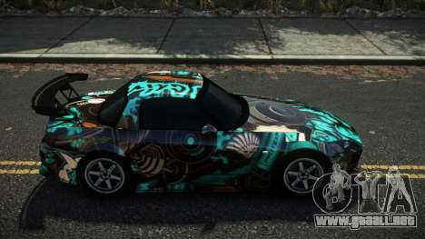 Honda S2000 Vujam S7 para GTA 4