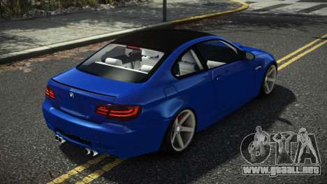 BMW M3 E92 Sechrty para GTA 4