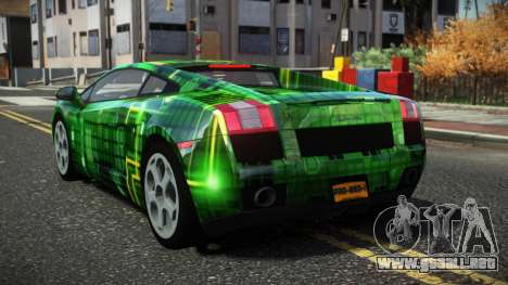Lamborghini Gallardo Moduhra S4 para GTA 4