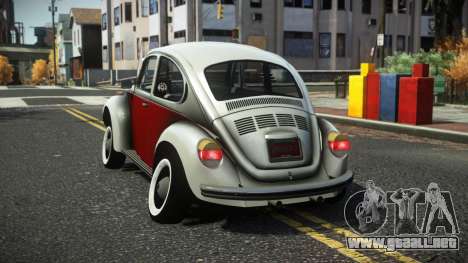 Volkswagen Beetle Tewuj para GTA 4