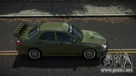 Subaru Impreza Abishe para GTA 4