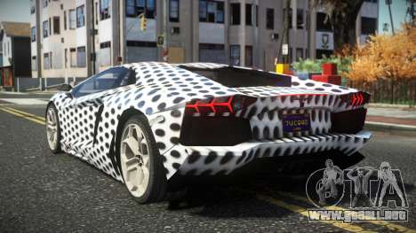 Lamborghini Aventador Grefux S10 para GTA 4