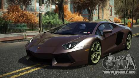 Lamborghini Aventador Rolkuz para GTA 4
