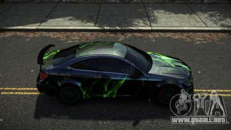 Mercedes-Benz C63 AMG Hugrax S8 para GTA 4