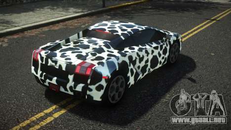 Lamborghini Gallardo Cerza S7 para GTA 4