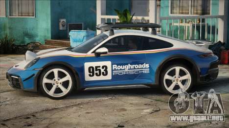 Porsche 911 Dakar 2024 para GTA San Andreas